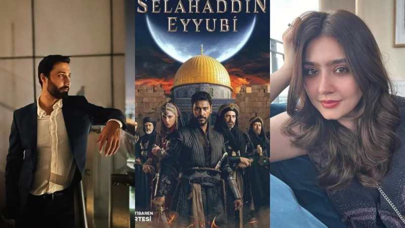 Ahmed Ali Akbar & Durefishan feature in Salahaddin Ayyubi season 2