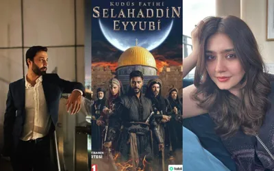 Ahmed Ali Akbar & Durefishan feature in Salahaddin Ayyubi season 2