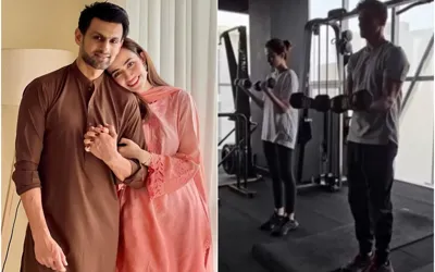 Sana Javed and Shoaib Malik Under Fire After Gym Video