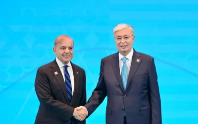 PM Shehbaz joins world leaders as 4th SCO summits starts