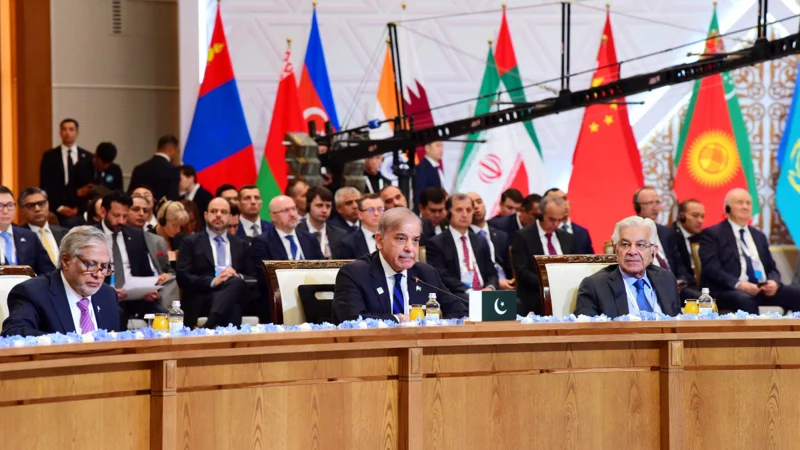 SCO Summit: PM urges collective efforts for peace, development