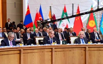 SCO Summit: PM urges collective efforts for peace, development