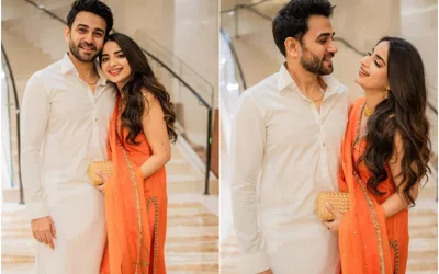 See Photos: Saboor Aly and Ali Ansari Attend Wedding in Dubai