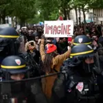France increased police deployment to prevent post-election troubles