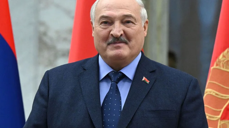 Belarus releases 10 political prisoners, but 1,400 still detained
