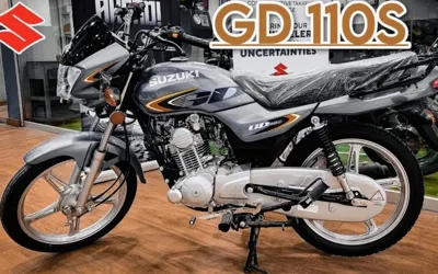 Suzuki GD 110s latest price & easy installment plans in Pakistan