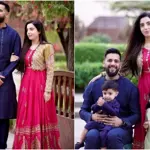 Imad Wasim Delights Fans with Family Photos from USA