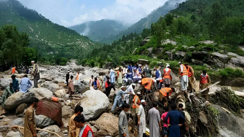 KP disaster PDMA