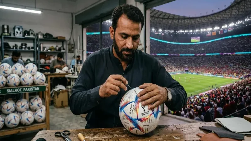 Pakistan FIFA football