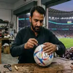British envoy praises Pakistan-made FIFA world cup football