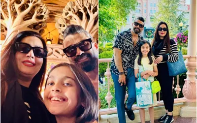 Sadia Imam Shares Joyful Family Pictures from Disneyland Paris
