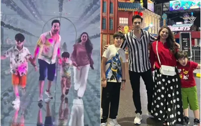 See Photos: Fatima Effendi & Kanwar Arsalan's Family Vacation
