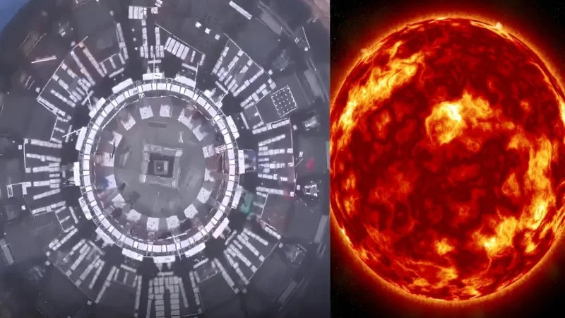 China builds 582 ton magnet to power future artificial sun