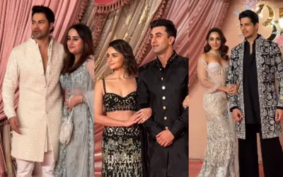 Bollywood celebs attend Anant Ambani and Radhika Merchant's sangeet ceremony