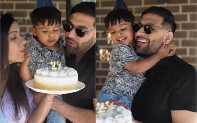 See Photos: Zaid Ali Celebrates His 29th Birthday With Family