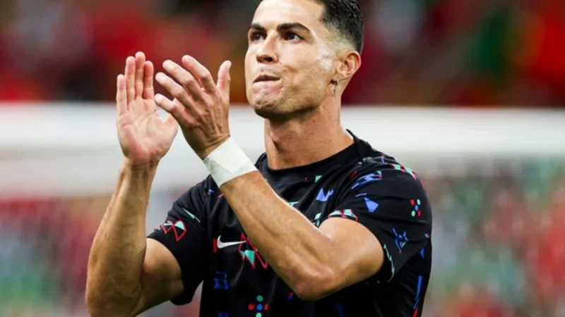 Ronaldo breaks slience after Portugal's exit from Euro 2024