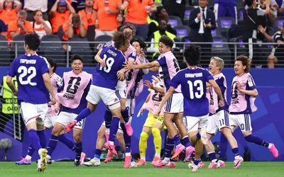 Japan stage late fightback to hold Netherlands to 2–2 draw
