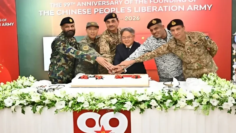 Field Marshal Asim Munir hails Pakistan, China military ties at PLA’s 99th anniversary