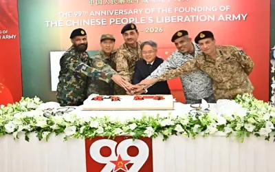 Field Marshal Asim Munir hails Pakistan, China military ties at PLA’s 99th anniversary