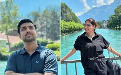 Aroosa Khan & Iqrar Ul Hassan Share Stunning Europe Vacation Photos