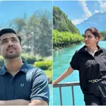 Aroosa Khan & Iqrar Ul Hassan Share Stunning Europe Vacation Photos