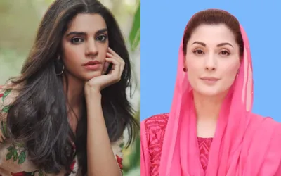 Sanam Saeed respond to the criticism for doing paid promotion about chief minister Maryam Nawaz