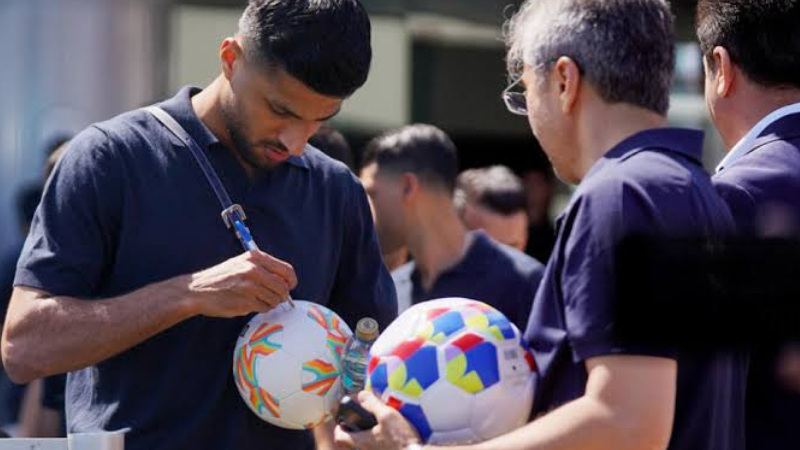 Iran football team arrives in US for FIFA World Cup opener