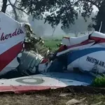Two pilots martyred in PAF training aircraft crash