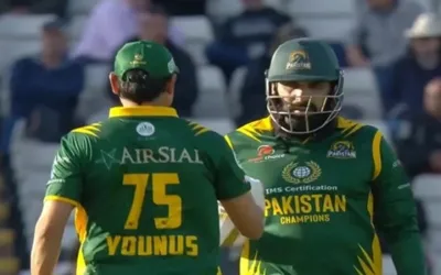 Pakistan defeates England to maintain winning streak in World Championship of Legends 2024