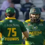 Pakistan defeates England to maintain winning streak in World Championship of Legends 2024