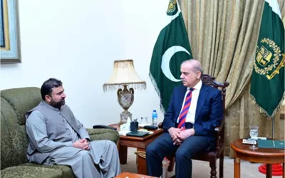 CM Balochistan Bugti calls on PM Shehbaz