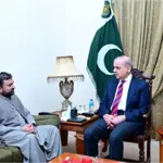 CM Balochistan Bugti calls on PM Shehbaz