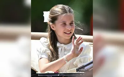Princess Charlotte gains attention as rising young royal