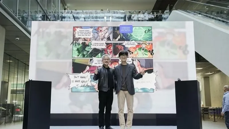 Korean Webtoon