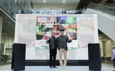 Nvidia CEO Jensen Huang goes viral in Korean Webtoon moment