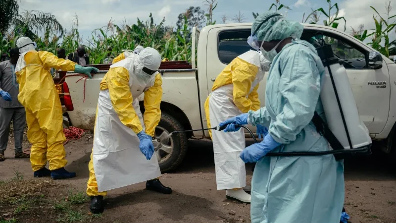 Ebola surge