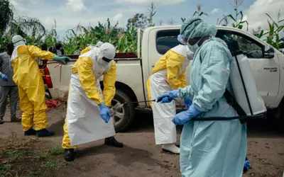 Ebola surge in DR Congo leaves 181 dead, hundreds infected