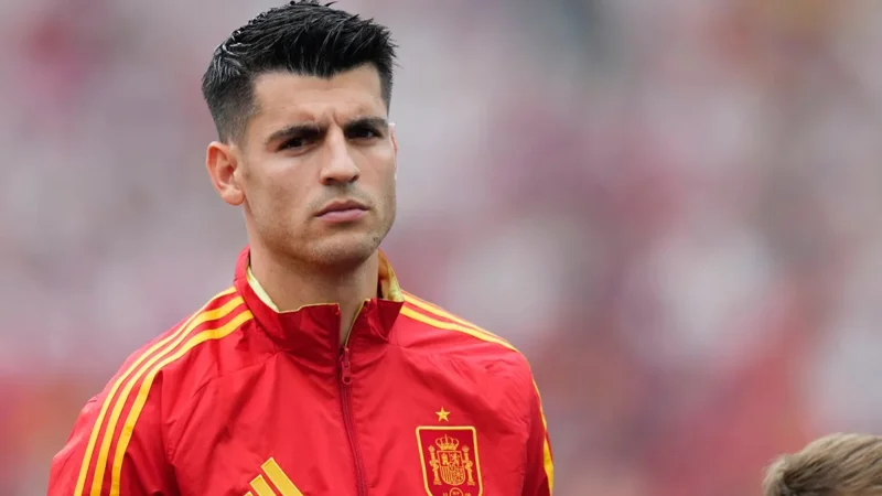 Alvaro Morata hints at retirement after Euro 2024