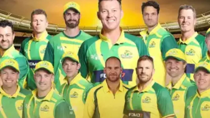 Australia joins Pakistan as second team in World Championship of Legends 2024 semis
