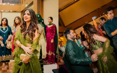 Saboor Aly and Ali Ansari Shine at Dubai Wedding: See Photos