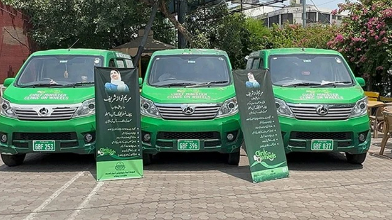 Punjab introduces ‘Clinic on Wheels’ service