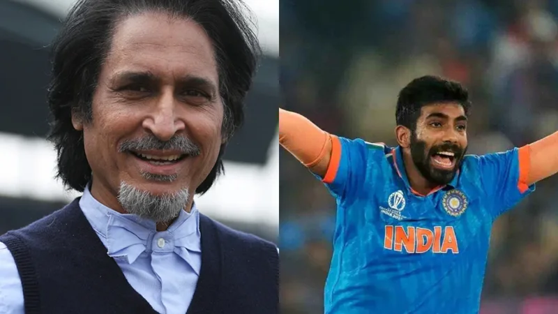 Ramiz Raja showers praise for Jasprit Bumrah