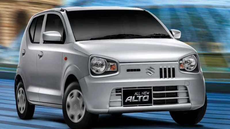 Suzuki Alto Installment Calculator in Pakistan for September 2024