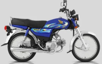 Honda CD 70 new price in Pakistan – July 2024