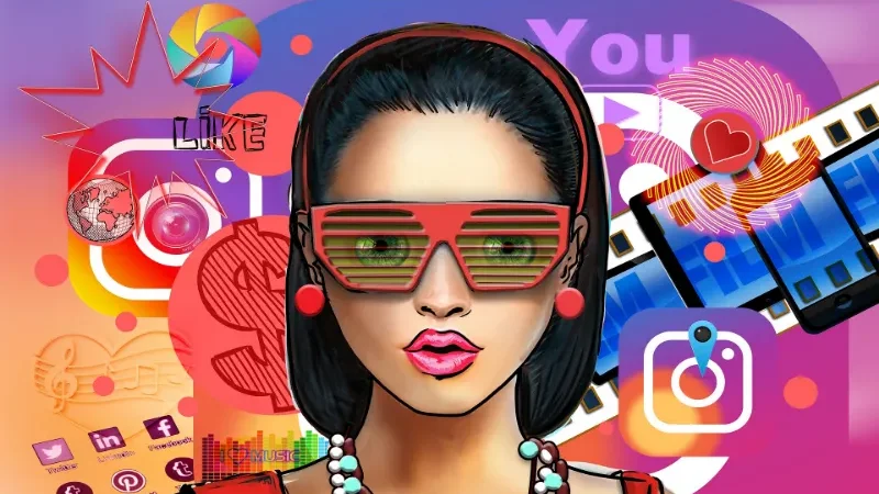 Social Media fashion