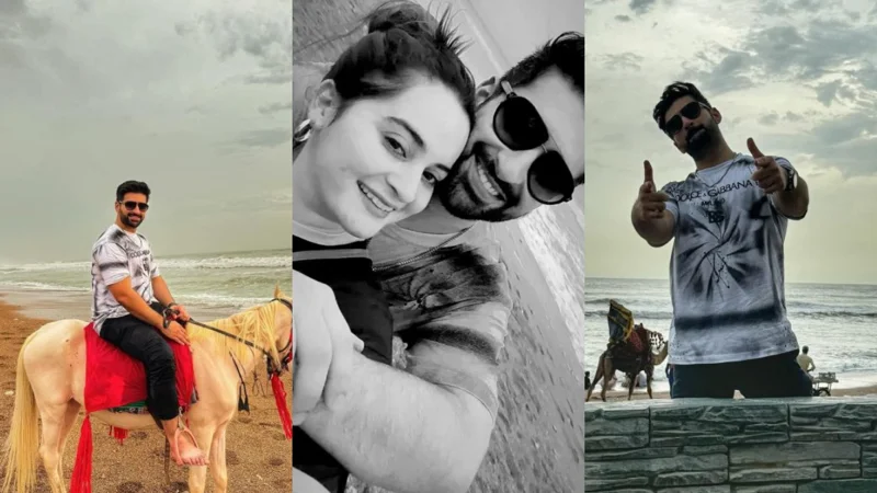 Muneeb Butt shares gorgeous beach day photos with family