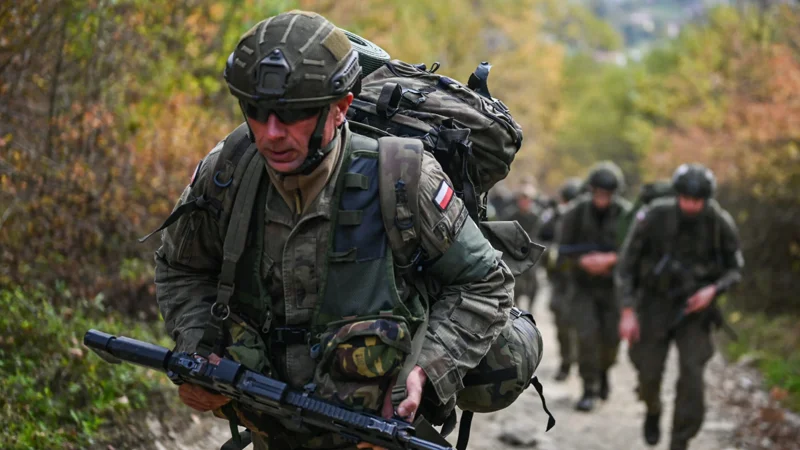 Poland's military leader urges preparation for full-scale conflict