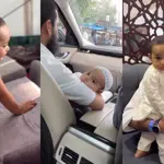 Adorable video of Sana Khan’s son Tariq Jamil during Hajj journey