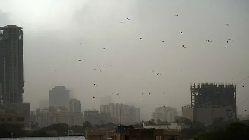 Light rain and dust storm likely in Karachi