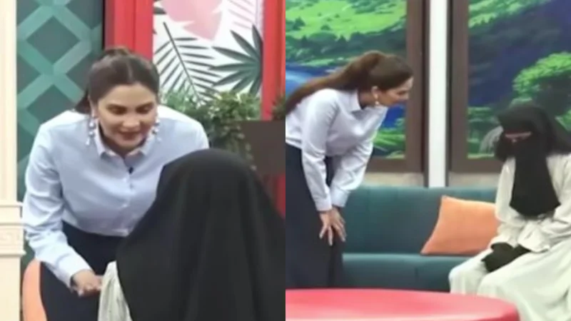 Fiza Ali faces public backlash for planned stunt in live show